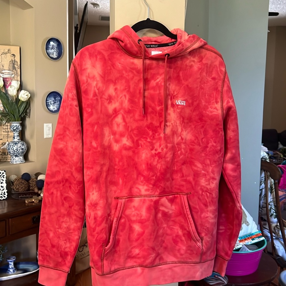MENS VANS HOODIE